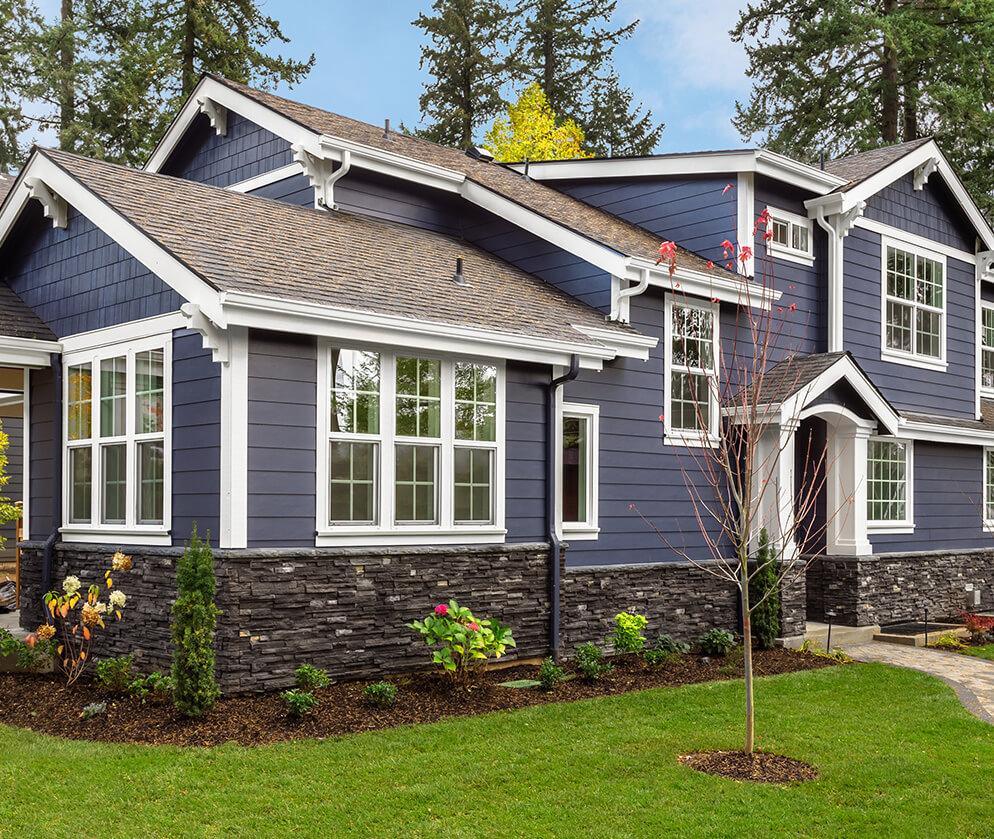 home that chose us as their roofing company in beaverton