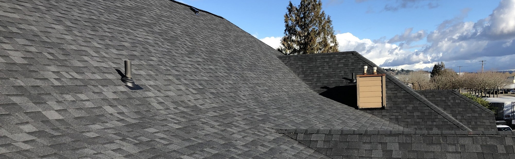 Roof repair service completed by Gladstone roofers
