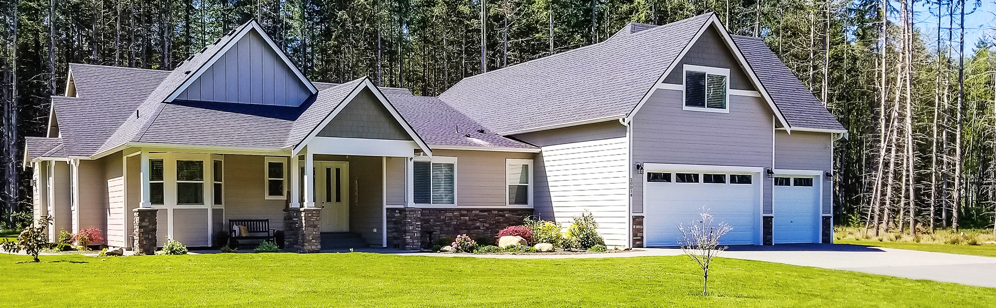 trendy asphalt roof installed in Tigard, OR