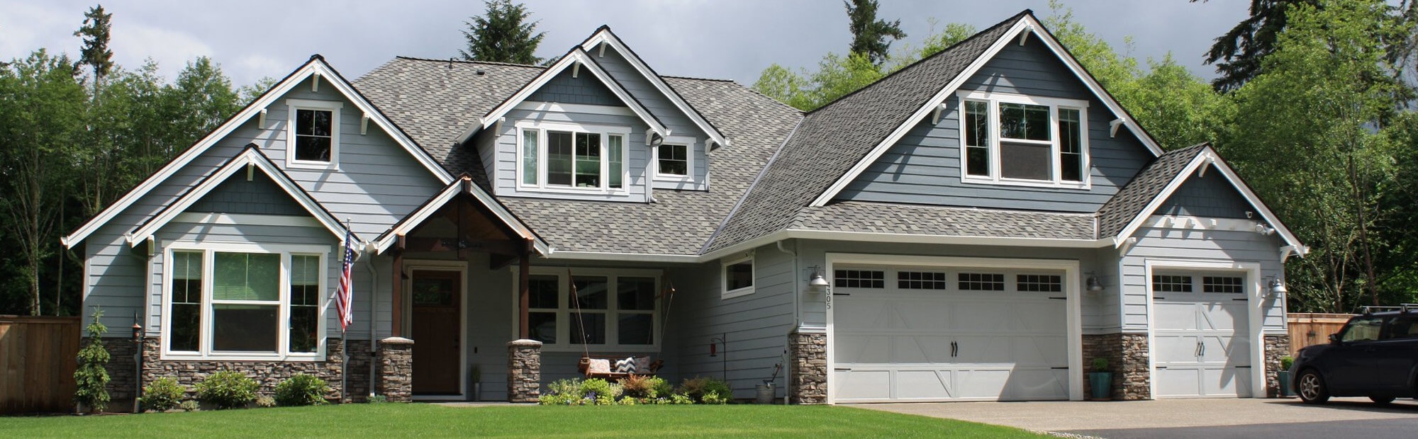 trendy roof installed in newberg