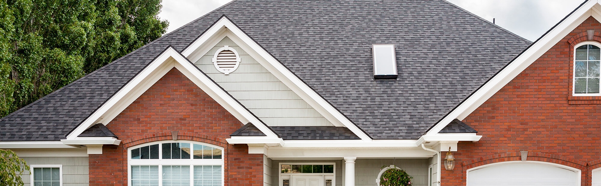 trendy asphalt roof installed in Gresham, OR