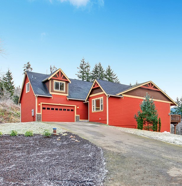 home that got an inspection from our roofers in vancouver