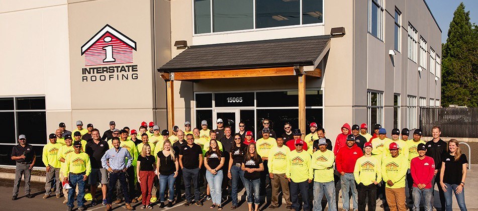 The Interstate Roofing Team in Portland, Or