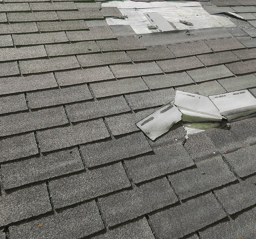 home needing a roof replacement in Portland