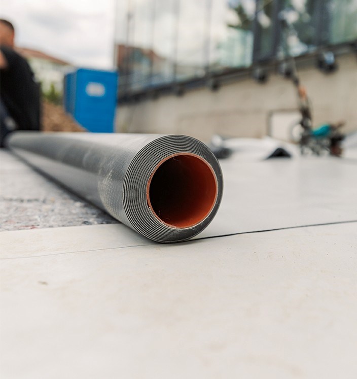 Thermoplastic Polyolefin Flat Roof Installation, Replacement, and Repair